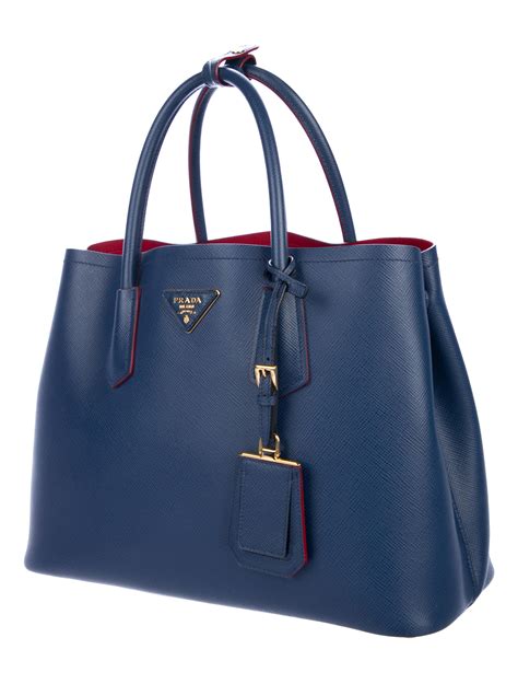 prada saffiano tote medium size|Prada saffiano tote price.